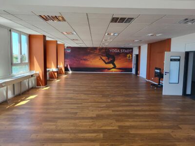 Fitness Stadt Yogaraum