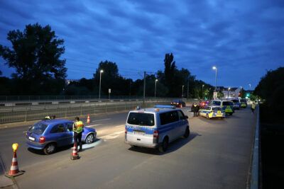 Kontrollstelle Legionsbrücke