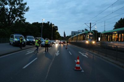 Kontrollstelle Legionsbrücke