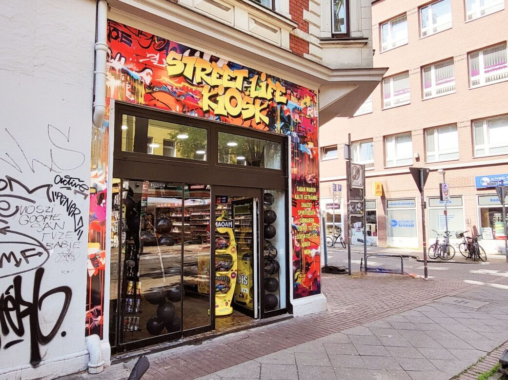 Street Life Kiosk Limmerstraße