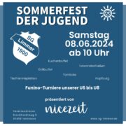 SG Limmer Sommerfest der Fußball Jugend