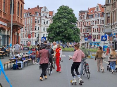 Das Blaue Wunder 2024 am Lichtenbergplatz