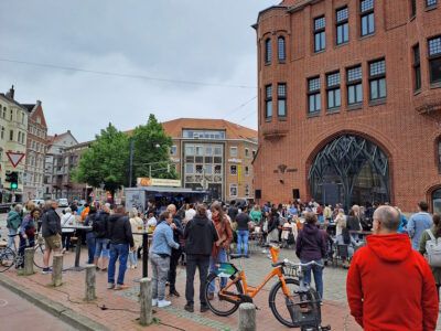 Das Blaue Wunder 2024 am Lindener Marktplatz