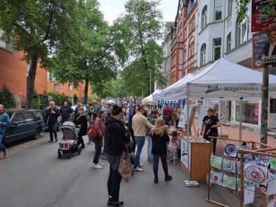 Das Blaue Wunder 2024 auf der Stephanusstraße