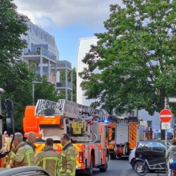 Wohnungsbrand Röttgerstraße