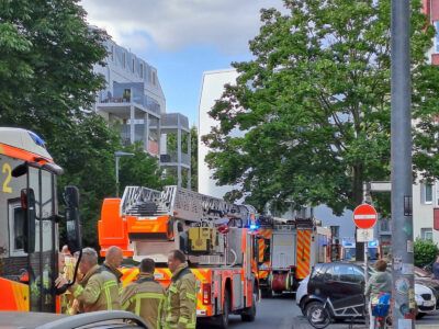 Wohnungsbrand Röttgerstraße