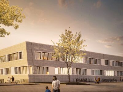 Humboldtschule Entwurf Anbau