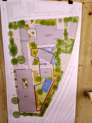 Humboldtschule Lageplan