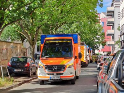 Rettungsdienst Röttgerstraße