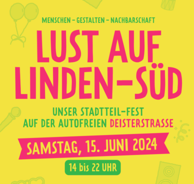 Stadtteilfest Linden-Süd 2024