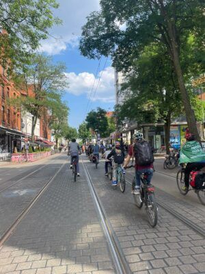 WESTprotest-Fahrraddemo