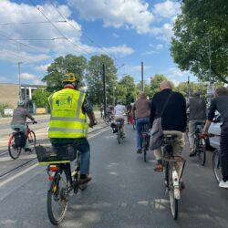 WESTprotest-Fahrraddemo