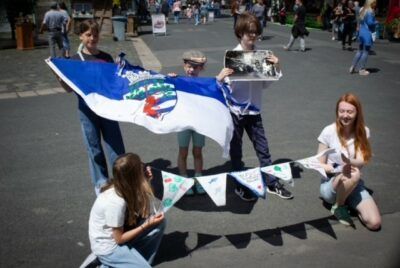 Lindener Butjer plündern Schützenfest