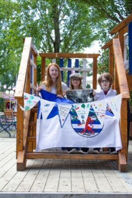 3 Lindener Butjer beim Schützenfest Hannover