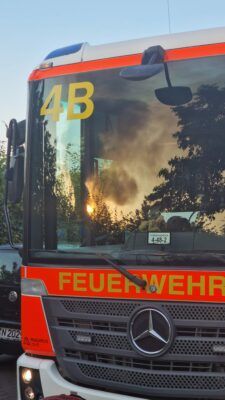 Einsatzfahrzeug Feuerwehr