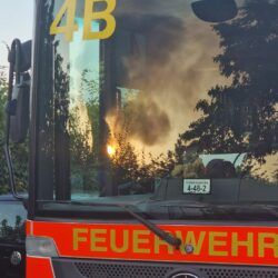 Einsatzfahrzeug Feuerwehr