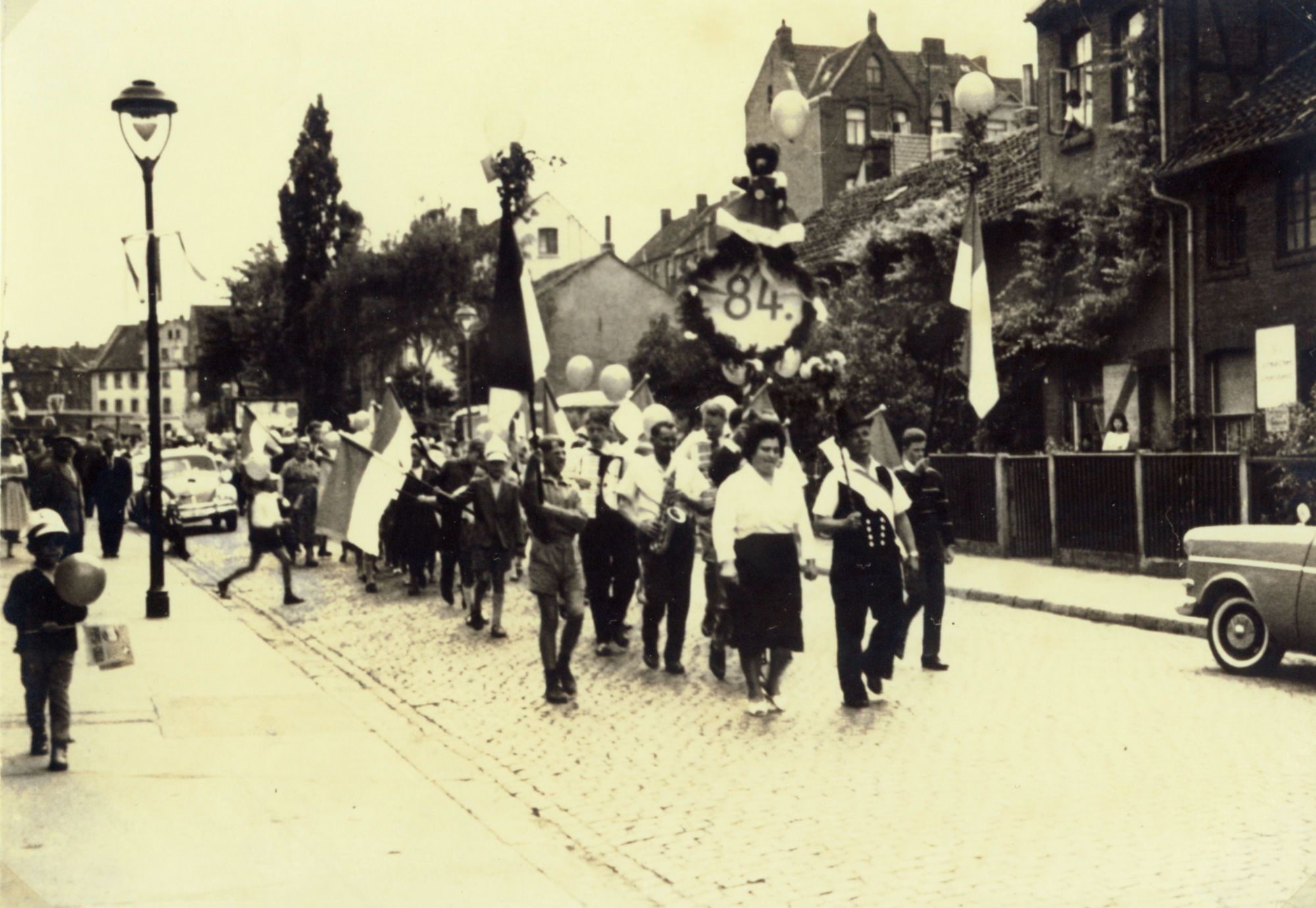 Umzug zum Butjerfest