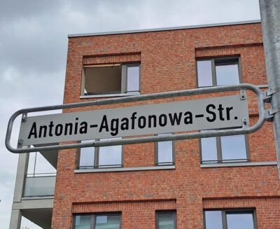 Antonia-Agafonowa-Straße