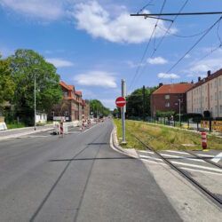 Badenstedter Straße Anfang Juli 2024