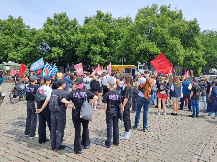 Halim Dener Demo_Eröffnungskundgebung am Steintor