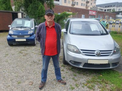 Autohändler Heinz Herbig