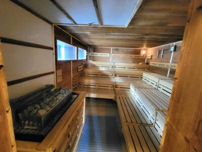 Sauna 1 Fitnessstadt Linden