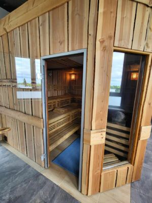 Sauna 2 Fitnessstadt Linden