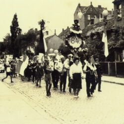 Umzug zum Butjerfest in den 60er Jahren