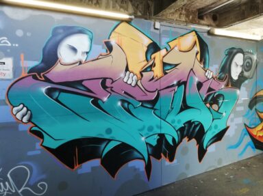 Neue Kunstwerke an Ihmehall und Ihme-Zentrum 6