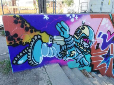 Neue Kunstwerke an Ihmehall und Ihme-Zentrum 7