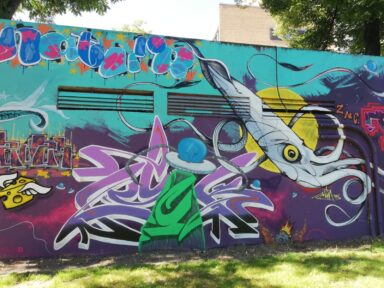 Neue Kunstwerke an Ihmehall und Ihme-Zentrum 8