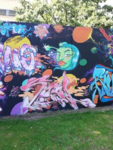 Neue Kunstwerke an Ihmehall und Ihme-Zentrum 10