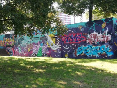 Neue Kunstwerke an Ihmehall und Ihme-Zentrum 11