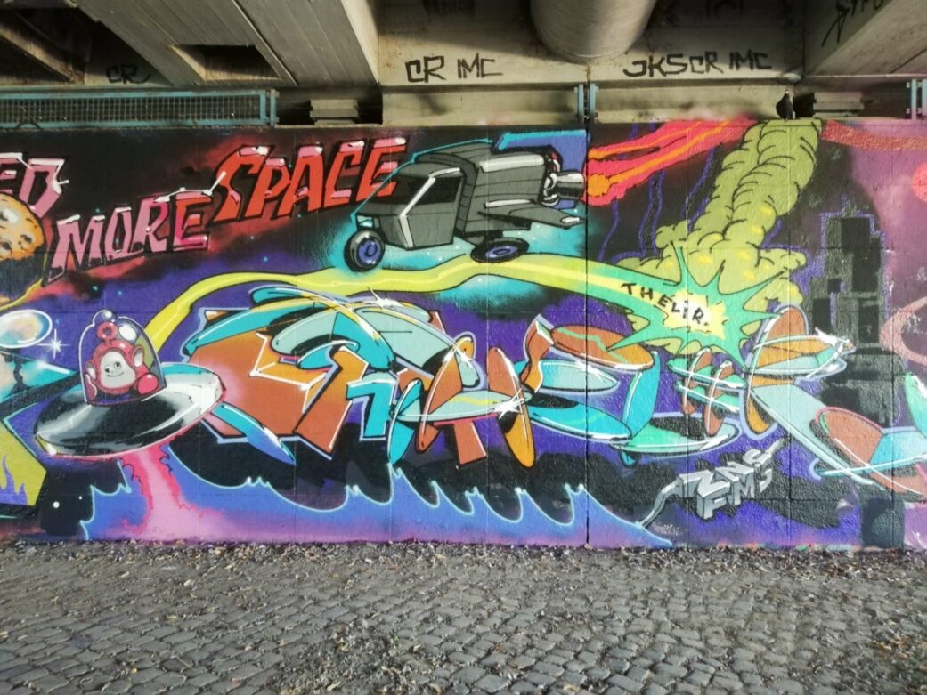 Neue Kunstwerke an Ihmehall und Ihme-Zentrum 13