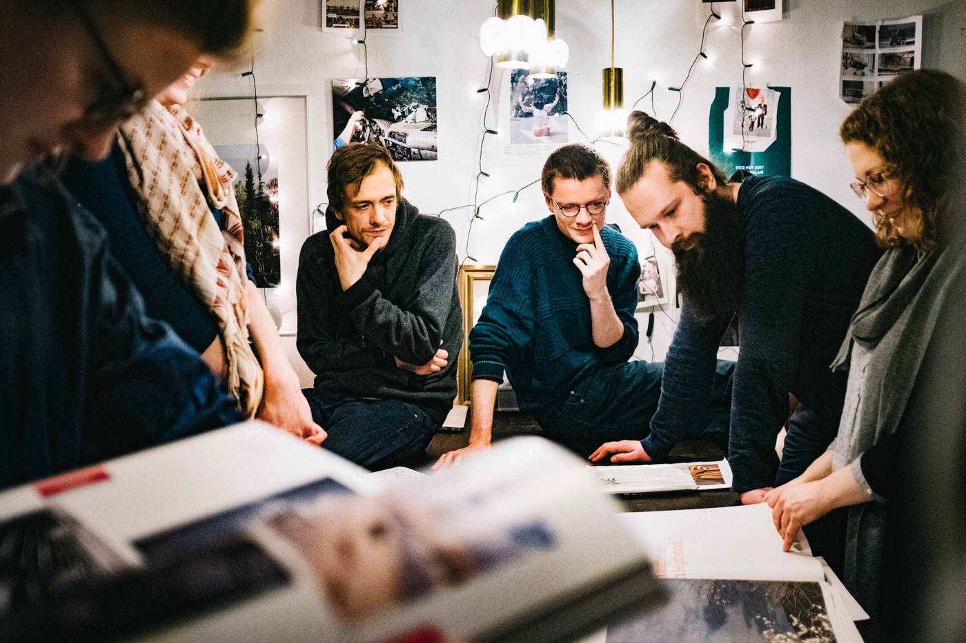 Photography.Talks - Workshop "DIE BILDER DER ANDEREN" mit Jonas Dengler & Mario Wezel