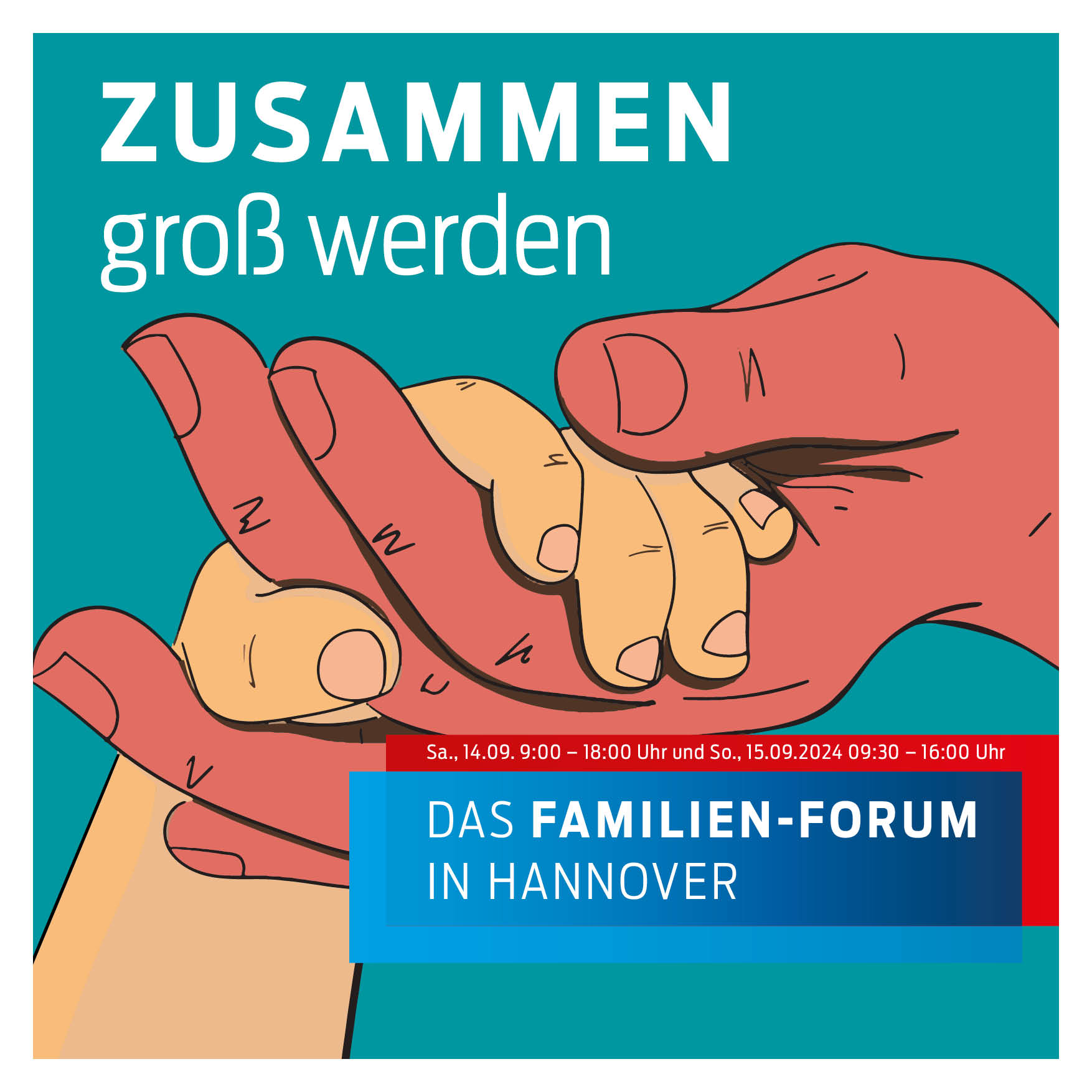 Zusammen groß werden – Das Familien-Forum