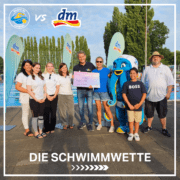 Die Schwimmwette im Volksbad Limmer