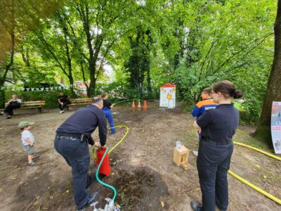 Freiwillige Feuerwehr beim Butjerfest