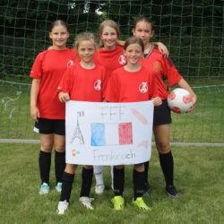 Fußball-Ferienschule 2024 bei SG 74