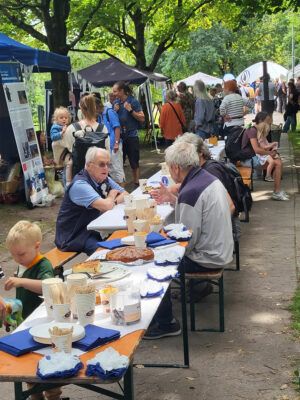 Kaffeetafel Butjerfest 2024