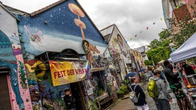 Menge IIK Fest der Vielfalt 2024
