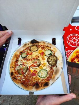 Pizza Verdure