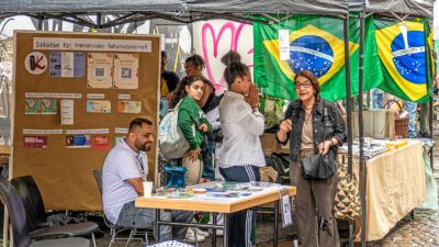 Stand IIK-Fest der Vielfalt 2024