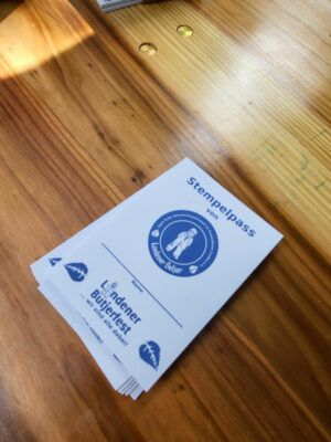 Stempelpass für Kinder