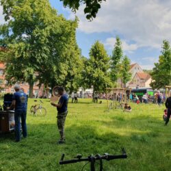 Podiumsdiskussion "Mobilität in Limmer"