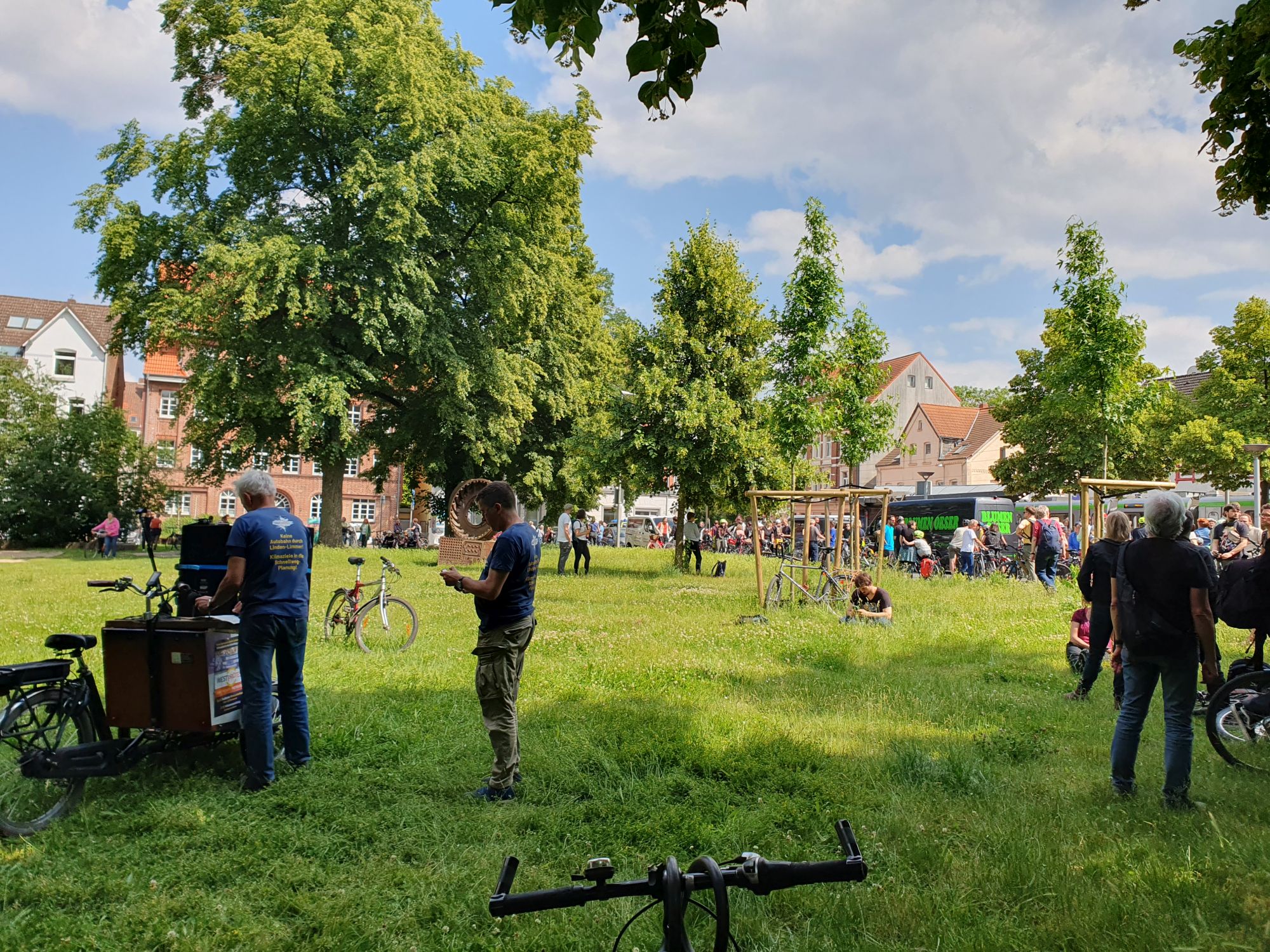 Podiumsdiskussion "Mobilität in Limmer"