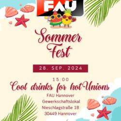 FAU Sommerfest