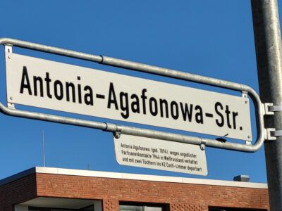 Antonia-Agafonowa-Straße