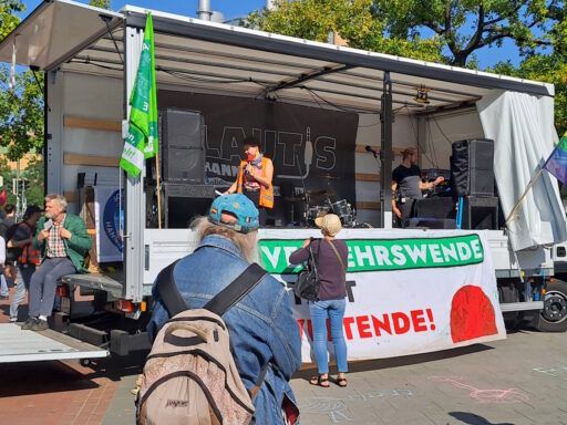 Auftakt zum Globalen Wetklimatag 2024 Hannover Küchengarten