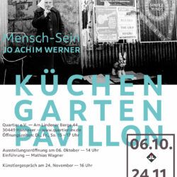 Ausstellung „Mensch-Sein“ von Jo Achim Werner